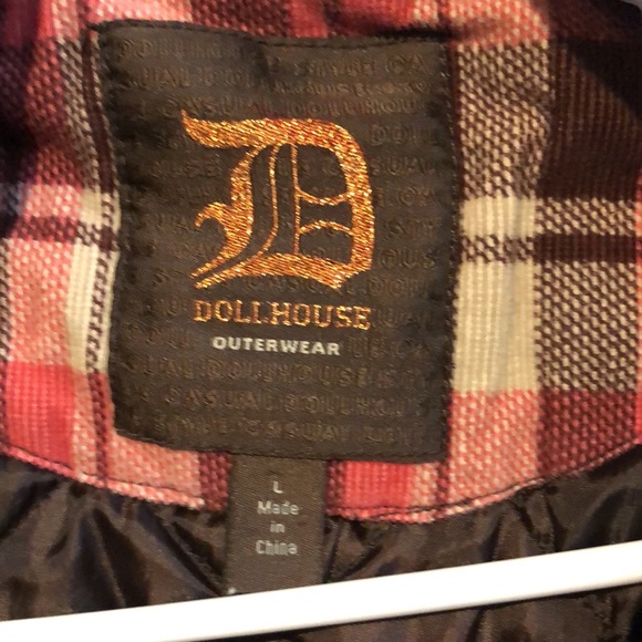 Dollhouse-Plaid Coat - Picture 7 of 7